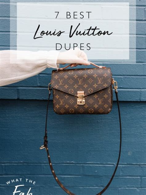 louis vuitton checkered bag dupe|best louis vuitton knockoff bags.